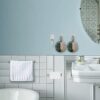 Bathroom Towel Holder Set,HOMGEN Self Adhesive Towel Rail Set Stainless Steel Bath Towel Rail Set No Drilling Hand Towel Rack With a Toilet Paper