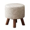 DINGZZ Small Stool, Household Shoe Changing Stool, Sofa Stool, Coffee Table Stool, Sofa Stool (Color : D, Size : Talla �nica)