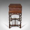 Antique Bible Box, English, Oak, Chest On Stand, William & Mary, Bespoke Frame