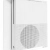 Xbox One S Wall Mount and Controller Brackets Bundle (White) - Includes Fixtures & Fittings - Made in the UK! Dynas
