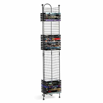 Atlantic Nestable - optical disc stands (Steel, Grey)
