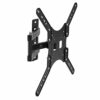 Maclean MC-759 LCD LED Monitor Plasma Wall Mount 13-55 "Mounting Bracket Wall Bracket Max VESA 400x400 to 30kg TV & Monitor 180 degree Swivel Adj
