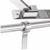 XIAJIA-Hotel Towel Rack,60cm/ 24-Inch, SUS304 Polished finishi Stainless Steel Hanger Bar,for Kitchen Bathrooms Lavatory Closets,Waterproof and R