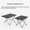 Table And Chairs Set 2 Person - Outdoor Folding Table And Chairs Patio Furniture Sets, Portable Picnic Table with Folding Oxford Cloth Chairs,for
