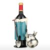 N/A Wine Rack Vintage Pickup Cow Wine Bottle Holder Statue or Decorative Wine Holder Champagne Whisky