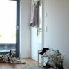 ZELLER PRESENT SCHÖNER LEBEN. PRAKTISCH WOHNEN. Door Hanging Rail, 6 Pieces, Chrome-Plated Metal, Silber, Stainless Steel Look, 1-Pack