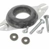 Merriway BH02034 Close Coupling Toilet Bolt & Gasket Kit Fitting Cistern (Pack of 1)