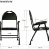 CNAOHGHN Portable Toilet Chair for Elderly People Bathroom Home Folding Bathroom Chair Stool Waterproof Nonslip Easy Assembly Chair with Toilet