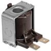 SPARES2GO Universal Electric Power Shower Solenoid Coil (30mm / 13mm)