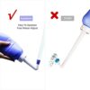 Portable Bidet Spray Handheld,Personal Bidet Sprayer for Kids Ass Washing,Personal Hygiene Bathroom Aid Pregnant Women Cleansing, Postpartum Clea