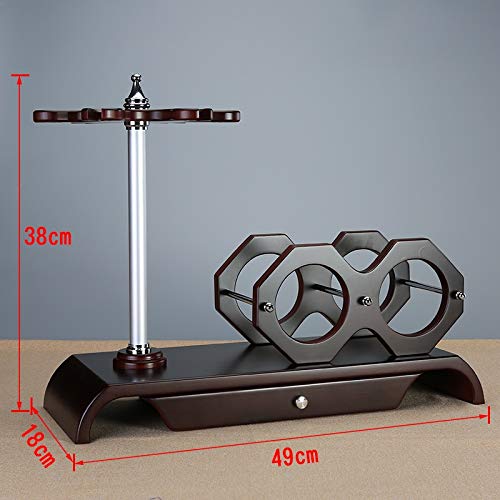 Countertop Shape Bamboo Wood Rack - Waterproof Countertop Cabinet Wine Holder Stand Cellar, Table Top Wine Bottle Storage Slots For 3 Bottles Abl