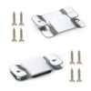 Awen+ Sectional Sofa Interlocking Furniture Connector Sectional Bracket Couch Sofa Furniture Interlocking - 4 Pack