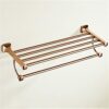HIGOH Towel Racks, Bathroom Towel Rack Wall Mounted Towel Holder,Towel Rack,Bathroom Accessories Towel Holder,Bathroom Hardware Bathroom Shelf
