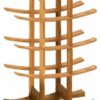 Zeller 13580 Wine Shelf Bamboo 29 x 16 x 42 cm