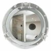 Winery Finery Ships Porthole Mirror in Polished Aluminium - 2 Sizes Silver Metal Nautical Sailing (Large)