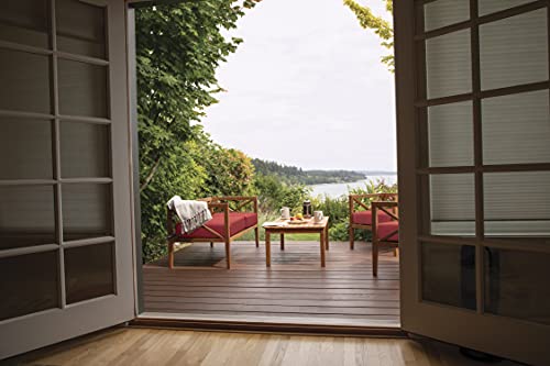 Classic Accessories Ravenna Water-Resistant Patio Chaise Cushion, 80 x 26 x 3 Inch, Spice