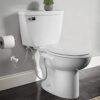 Vantency Ultra-Slim Bidet Attachment for Toilet UK,Non-Electric Cold Water Bidet Toilet with Dual Nozzle,Adjustable Water Pressure,Rear/Feminine