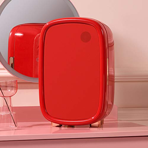KHDJ Beauty Mini Fridge, 12-Liter Skincare Fridge for Makeup Storage, Esthetician Supplies, Skin Care Tools, Compact Refrigerators, for Makeup An