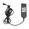 Acouto Remote Handset Controller, 1.5m / 4.9ft Power Recliner Replacement Button 6 Button Electric Lift Chair Hand Control Switch for Electric So
