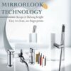 [Bath Shower Tap] Hapilife Bathroom Watefall Double Handle Mixer Monobloc Tap with Handheld Shower Head Chrome