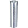 Spare Hardware Parts Bed Frame Set, Long Round Coupling Nut Sleeve and Threaded Rod (Replacement for IKEA Part #106986 + 100013) (Pack of 4 Each)
