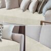 NiCoLa Chair Sofa Slipcover, Sofa Cushion Cover, Super Stretch Sofa Covers for Living Room Furniture Protector