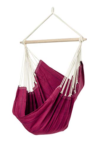 Amazonas Hammock az-2030244 Artist Hanging Chair, Wine, 130 x 110 x 160 cm