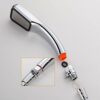 Shower Head Shut-Off Valve Solid Brass with with Handle Lever G1/2 Water Flow Control Valve and Brass Handle for Shower Head Hand Shower Chrome