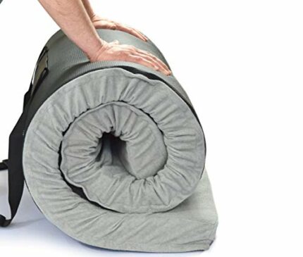 BETTER HABITAT SleepReady Portable Floor Mattress & Guest Bed | 3" CertiPUR-US Memory Foam | Roll out in seconds | Twin, Single, Kid | Guest, Car