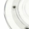 PrimeMatik - Manual rotating base display 20,3 cm transparent lazy susan