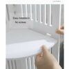 DINGZZ Mobile Waterproof Washbasin Cabinet Shelf Corner Bathroom Cabinet Floor-standing Bathroom Furniture