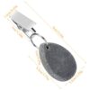 Yuehuabao 8 Pieces Marble Tablecloth Weights, Picnic Table Clips Table Cover Weights Hangers Gray Teardrop Tablecloth Weights with Stainless Stee
