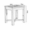 Bath Stools,Shower Stool Bathroom Waterproof Non-Slip Safety Stable Comfort Bath Chair Change Shoes Stool Elderly/Handicapped/Pregnant Solid Bath