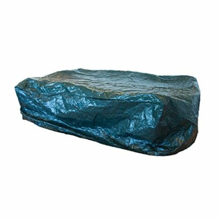 Silverline 753583 Large Rectangular Table Cover 2350 x 1900 x 900 mm , Blue