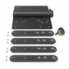 Gravity SA VESA 1-35 mm Pole Mount LCD TV Monitor Bracket with 7 VESA Hole Patterns