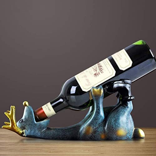 NEOCHY Wine Rack - Creative Wine Rack Living Decorations Modern Minimalist Crafts Wine Display Rack