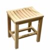 CHEWO Bath Stools,Bathroom Stool Solid Stool Elderly Pregnant Women Shower Stool Non-Slip Waterproof Bath Stool