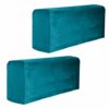 BESPORTBLE Couch Arm Protectors Elastic Cover 2Pcs Polyester Sofa Armrest Cover Stretch Elastic Armrest Protector Slipcover Couch Armchair Cover