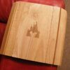 FastCraft DISNEY CASTLE MICKEY MOUSE FLEXIBLE SOFA ARM REST TRAY GIFT PRESENT