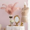 QUANJJ European Retro Desktop Makeup Decorative Table Ornaments Bathroom Vanity Framed