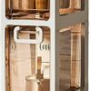 2/3/4/5 Drawer Home Organization Storage Container Tower, Small Bathroom Storage Cabinet, Toilet Storage Rack, Over The Slim Toilet Paper Storage