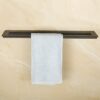 HIGOH Towel Racks,Towel Holder Towel Rail for Bathroom, Towel Rail, Bathroom Hand Hand Towel Holder, Wall Mounted Kitchen Towel Holde,R Bathroom