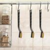 Akls Mini Brass Wire Brushes Plastic Handles Wire Brush for Cleaning Rust, Metal Work Pieces, Welding Slag and Rust, Greasy Dirt, 12pcs