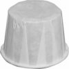 120x Caretex Medical Disposable Wax Paper Medication Tablet 28ml Storage Pots