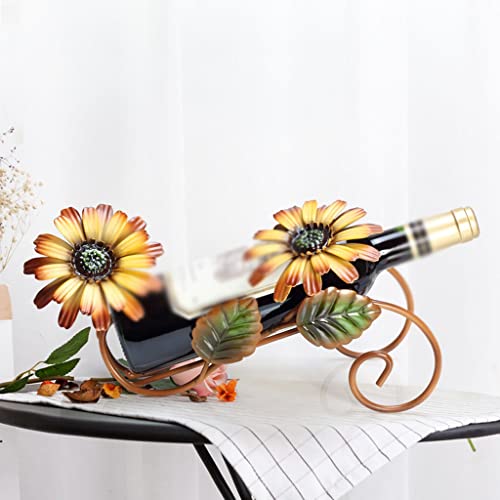 Yalych Home Kitchen Wine Racks Creative Wine Rack Decoration Modern Minimalist Personality Wine Bottle Rack Wine Cabinet Decoration Ornaments Win