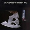 Wet Umbrella Bags, 100 Pieces Disposable Umbrella Bags, Transparent Umbrella Cover, Disposable Clear Plastic Sleeves Keep Church or Lobby Floors