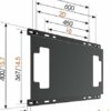 Vogel's THIN 595, Stud adapter for THIN 550, THIN 545 and THIN 525, black