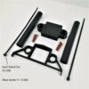 Xbox Series X Wall Mount Wall Bracket Floating Vertical Holder Hidden Black