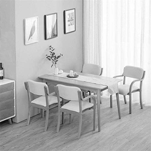 AANAN Stools,Stool Bar Stoolsqx Computer Chair Stool Armchair Fabric Upholstered Modern Dining with Lounge Bedroom Office Kitchen Solid Minimalis