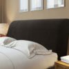 aniceday Universal Dustproof All-inclusive Bed Headboard Cover Modern Elastic Headboard Cover Stretch Dustproof Bed Head Cover Slipcover Protecto
